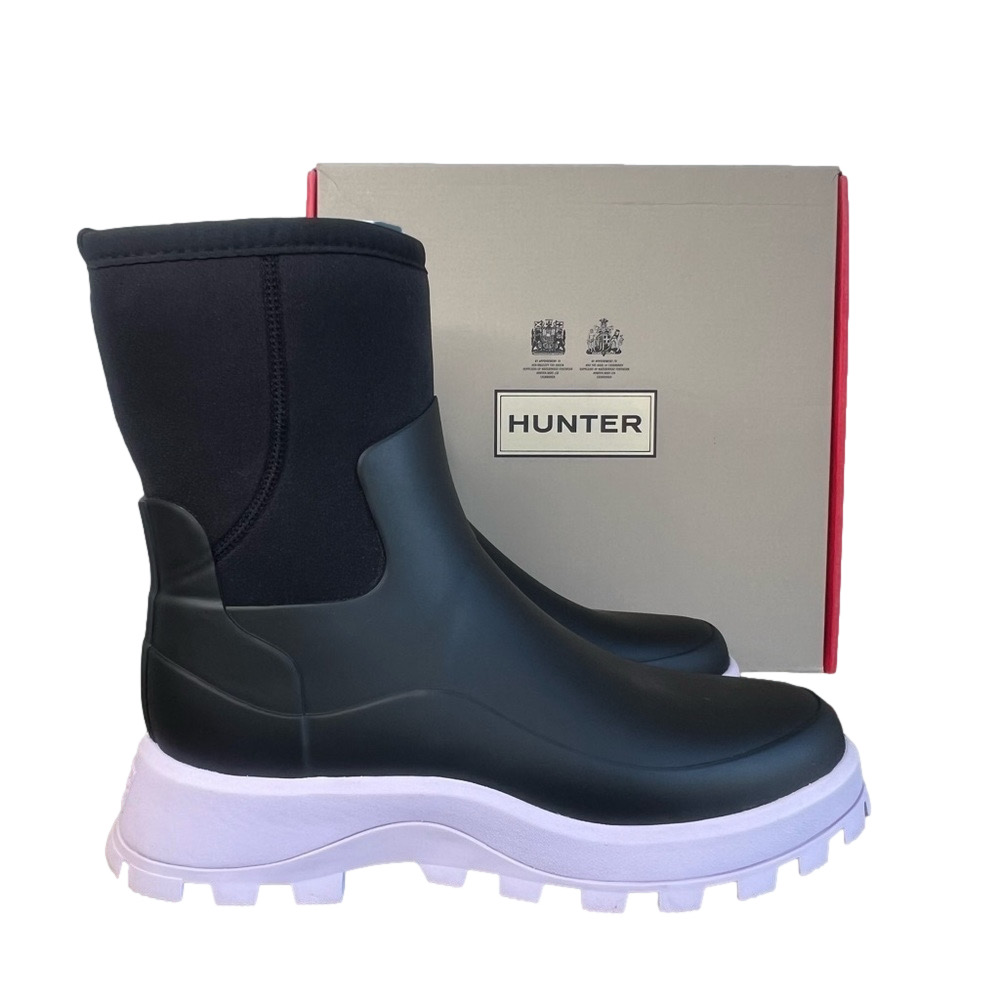 Hunter Women's City Explorer Short Neoprene Boot Size 11 #B1479